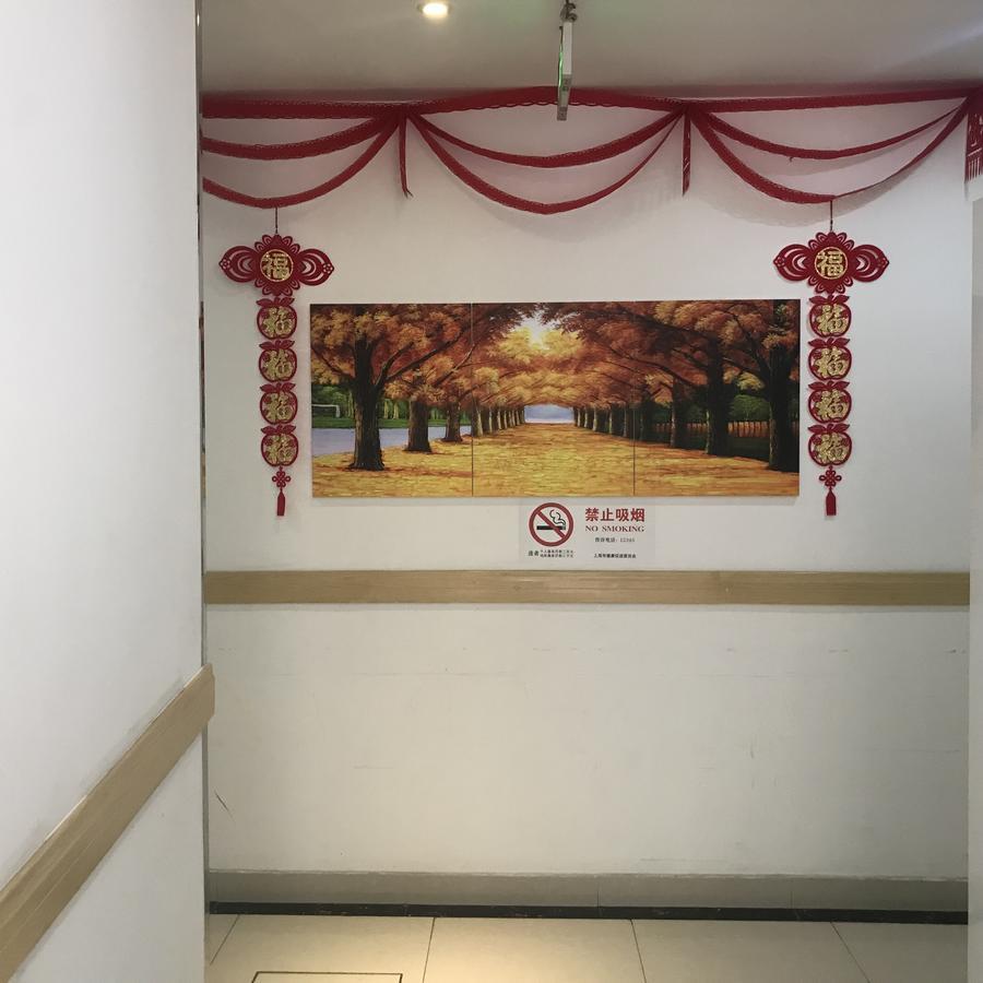 Huifeng Inn Shanghai Exterior foto